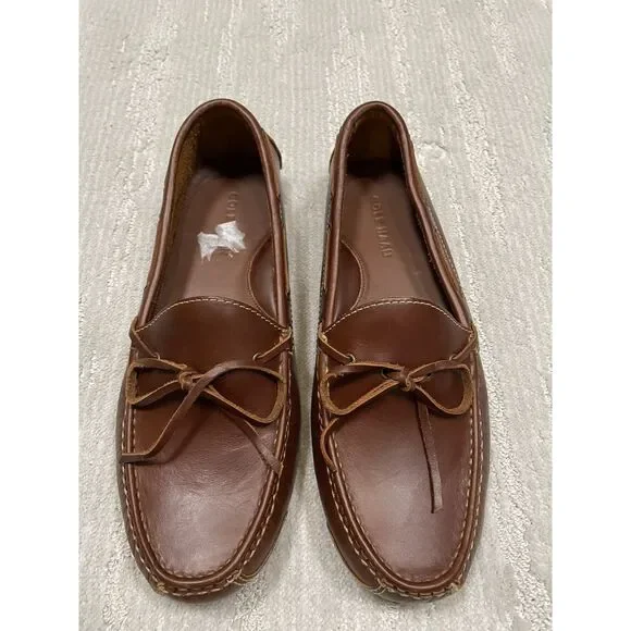 Cole Haan | Shoes | New Cole Haan Mens Brown Leather 